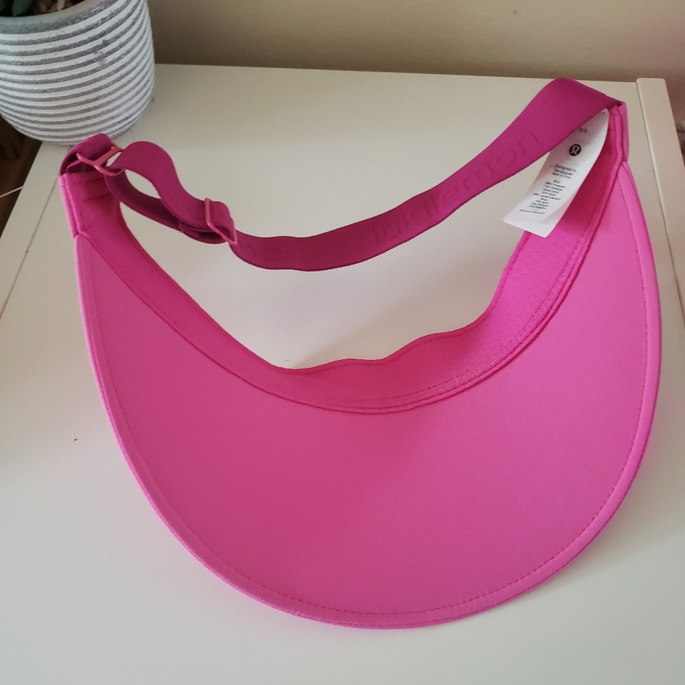 Lululemon Fast Paced Run Visor Ripened Raspberry - O/S - Picture 9 of 10